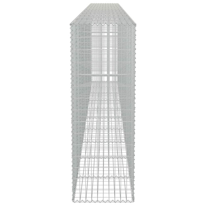 Perete gabion cu capace, 600 x 50 x 150 cm, oțel galvanizat - WALTI WALTI