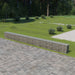 Gabion perete cu capace, 600 x 30 x 50 cm, oțel galvanizat - WALTI WALTI
