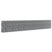 Gabion perete cu capace, 600 x 30 x 100 cm, oțel galvanizat - WALTI WALTI