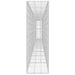 Gabion perete cu capace, 600 x 30 x 100 cm, oțel galvanizat - WALTI WALTI