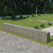 Gabion perete cu capace, 900 x 50 x 100 cm, oțel galvanizat - WALTI WALTI