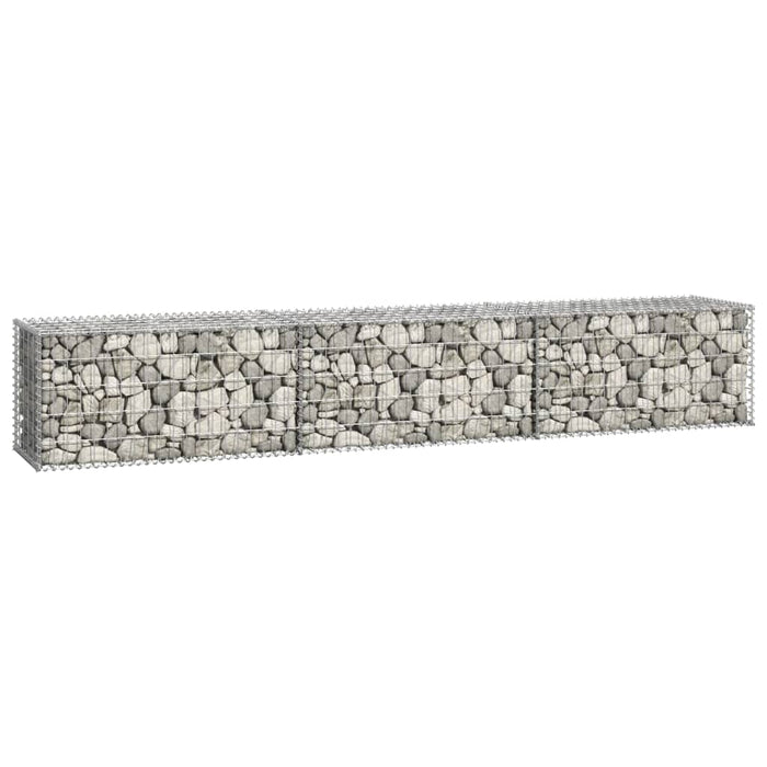 Perete gabion cu capace, 300 x 50 x 50 cm, oțel galvanizat - WALTI WALTI
