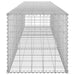 Perete gabion cu capace, 300 x 50 x 50 cm, oțel galvanizat - WALTI WALTI