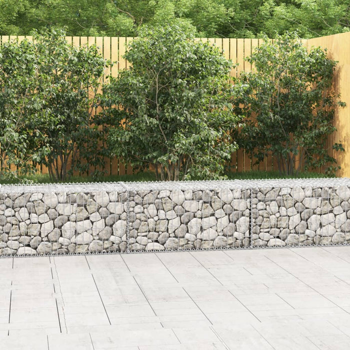 Perete gabion cu capace, 300 x 50 x 50 cm, oțel galvanizat - WALTI WALTI