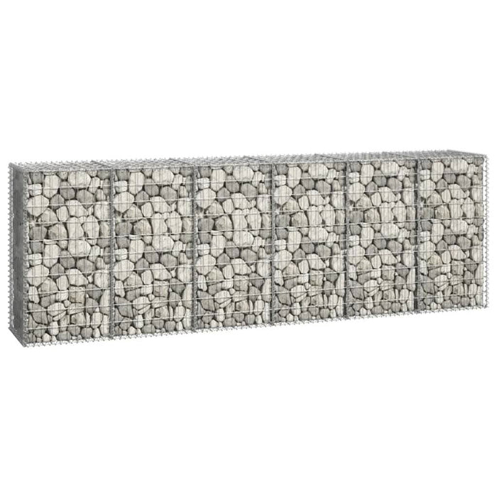Perete gabion cu capace, 300x50x100 cm, oțel galvanizat - WALTI WALTI