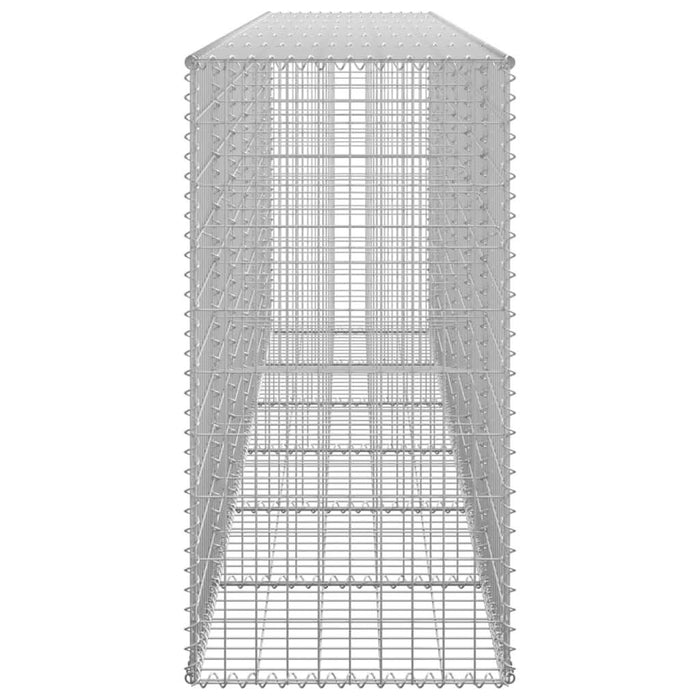 Perete gabion cu capace, 300x50x100 cm, oțel galvanizat - WALTI WALTI