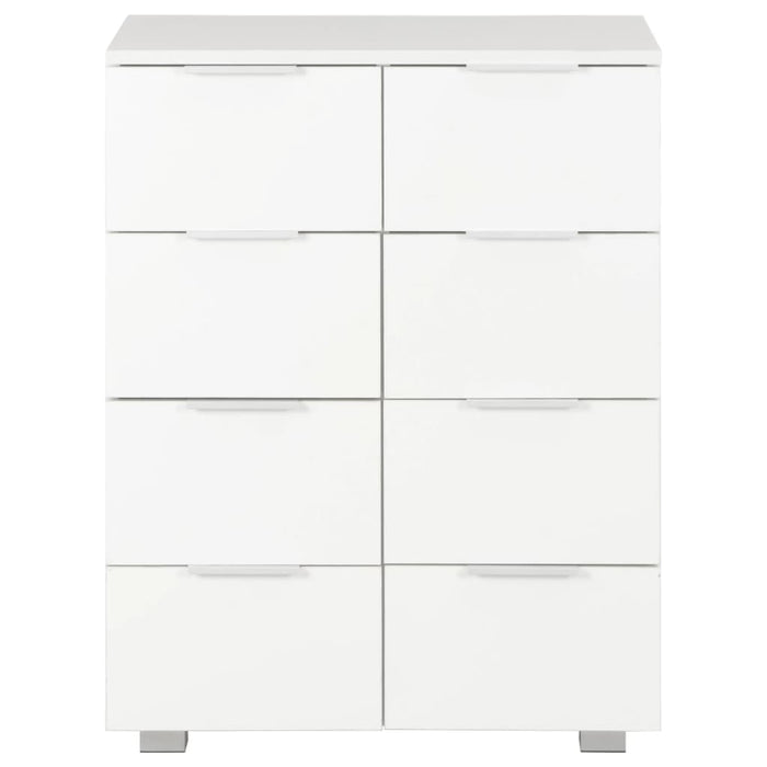 Dulap, alb extralucios, 60x35x80 cm, lemn prelucrat - WALTI WALTI