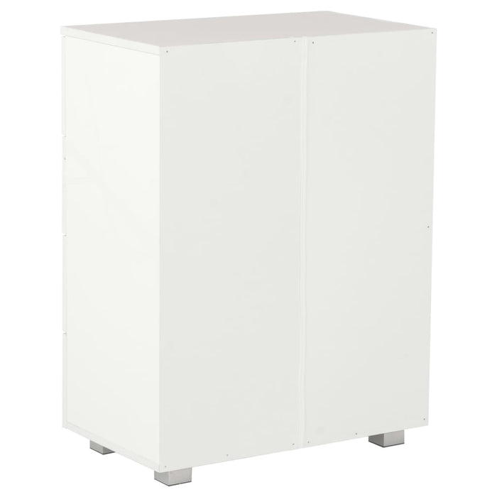 Dulap, alb extralucios, 60x35x80 cm, lemn prelucrat - WALTI WALTI