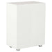 Dulap, alb extralucios, 60x35x80 cm, lemn prelucrat - WALTI WALTI