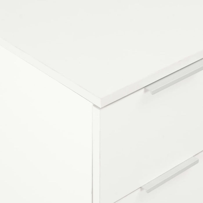 Dulap, alb extralucios, 60x35x80 cm, lemn prelucrat - WALTI WALTI