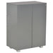 Dulap, gri extralucios, 60x35x80 cm, lemn prelucrat - WALTI WALTI