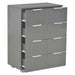 Dulap, gri extralucios, 60x35x80 cm, lemn prelucrat - WALTI WALTI