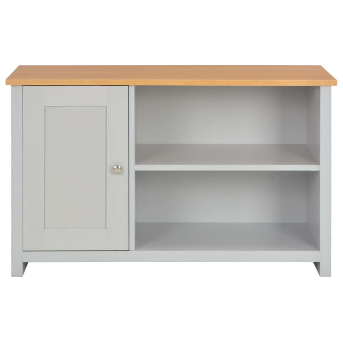 Comodă TV, gri, 95 x 39 x 58 cm - WALTI WALTI