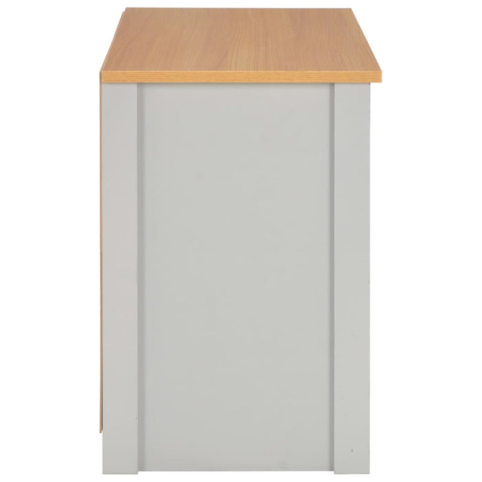 Comodă TV, gri, 95 x 39 x 58 cm - WALTI WALTI