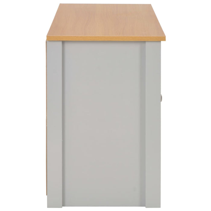 Comodă TV, gri, 120 x 39 x 58 cm - WALTI WALTI