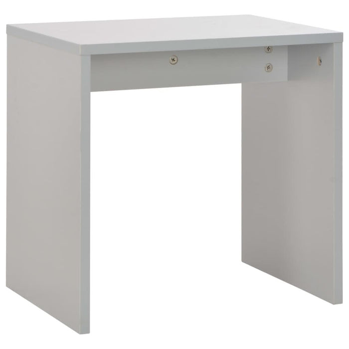 Masă de toaletă cu oglindă și taburet, gri, 104x45x131 cm - WALTI WALTI