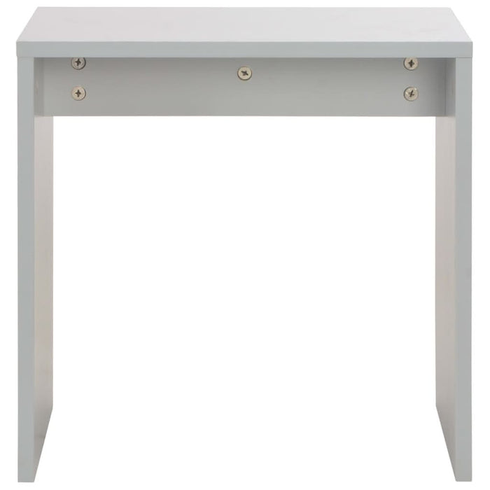 Masă de toaletă cu oglindă și taburet, gri, 104x45x131 cm - WALTI WALTI