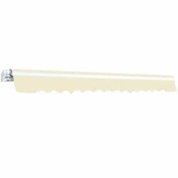 Copertină pliabilă acționată manual, crem, 600 cm - WALTI WALTI