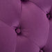 Șezlong, violet, catifea - WALTI WALTI