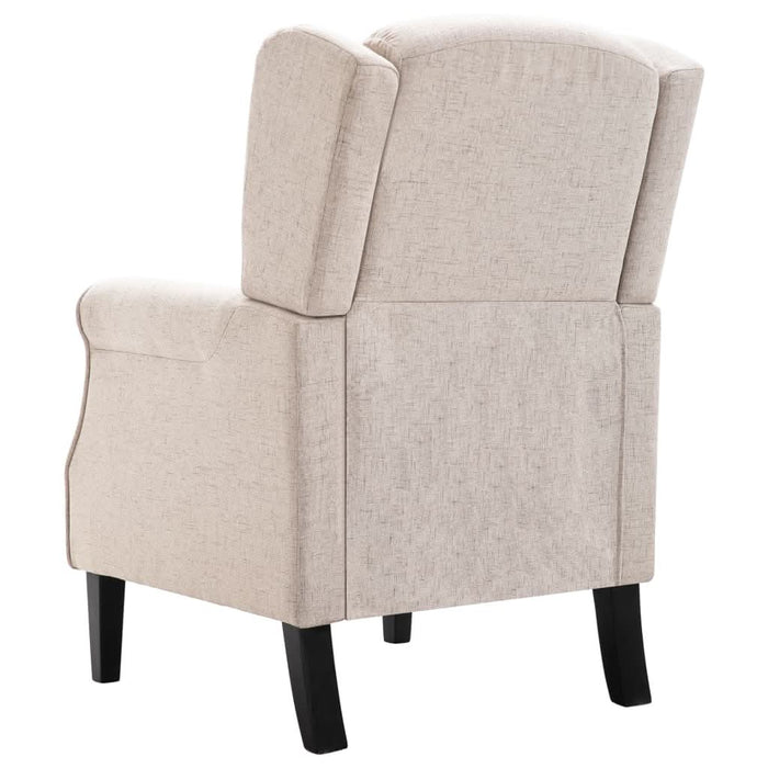 Fotoliu, bej, material textil - WALTI WALTI