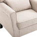 Fotoliu, bej, material textil - WALTI WALTI