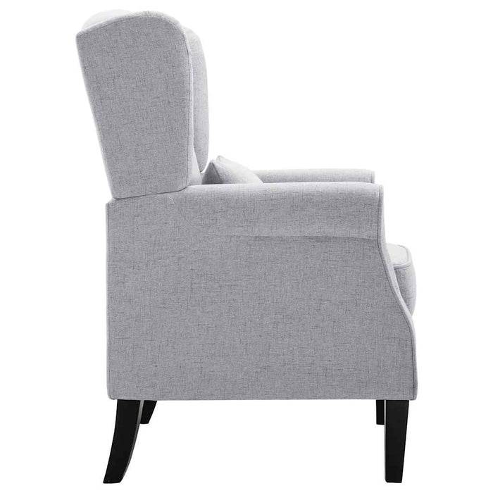 Fotoliu, gri deschis, material textil - WALTI WALTI