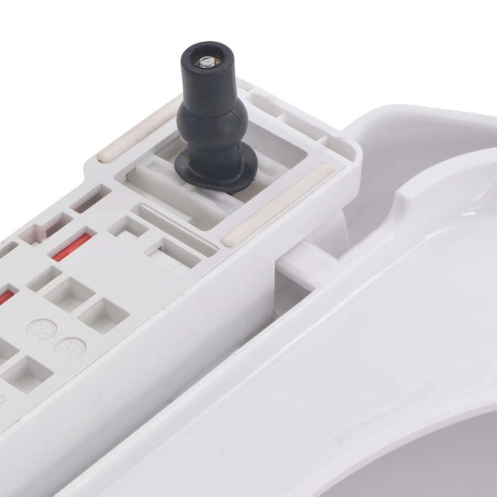 Capac WC cu închidere silențioasă, eliberare rapidă, alb - WALTI WALTI