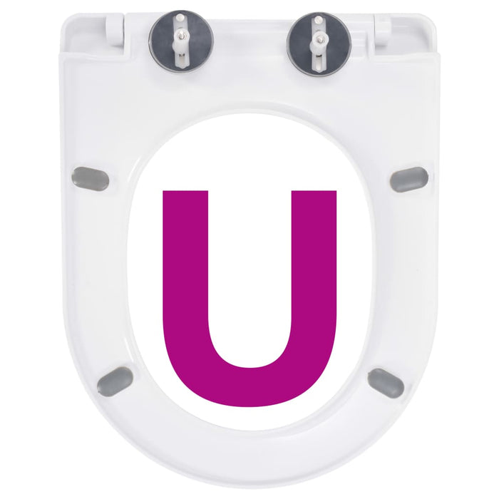 Capac WC cu închidere silențioasă, eliberare rapidă, alb - WALTI WALTI