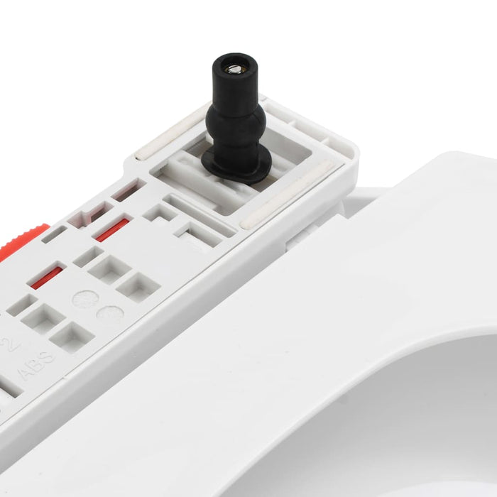 Capac WC cu închidere silențioasă, eliberare rapidă, alb - WALTI WALTI