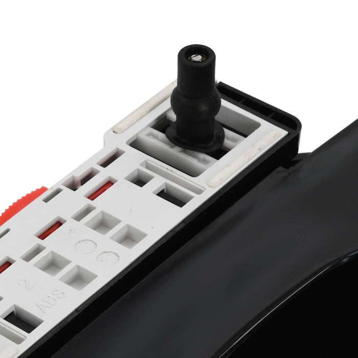 Capac WC cu închidere silențioasă, eliberare rapidă, negru - WALTI WALTI