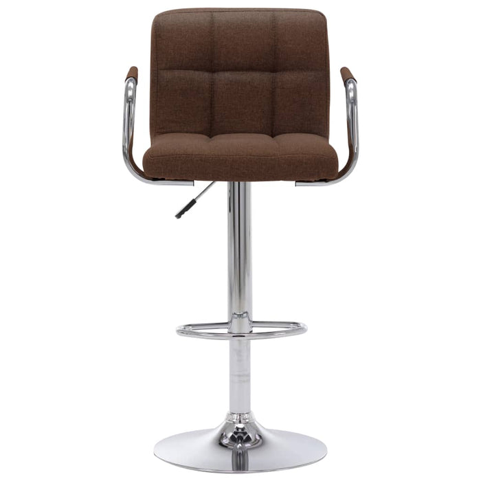 Scaun de bar, maro, material textil - WALTI WALTI