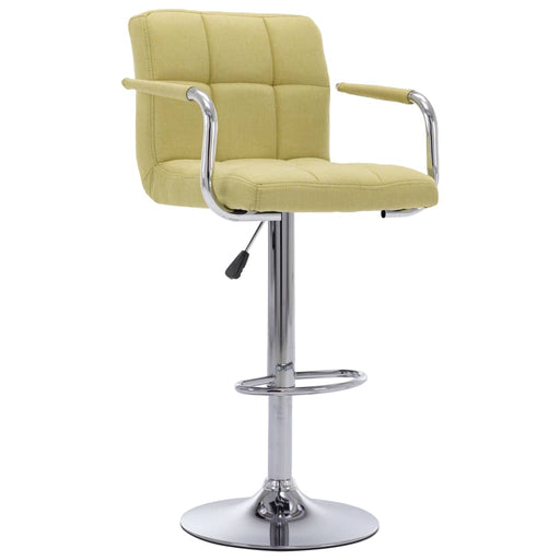 Scaun de bar, verde, material textil - WALTI WALTI