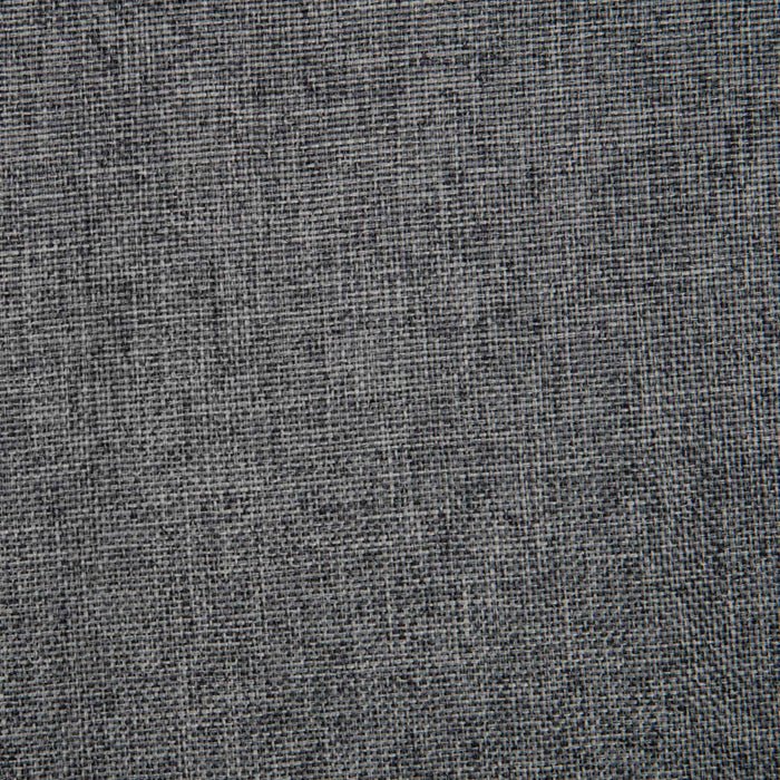 Scaune de bucătărie pivotante, 2 buc., gri închis, textil WALTI