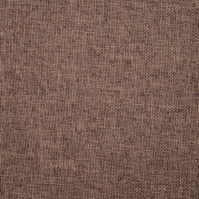 Scaune de bucătărie pivotante, 2 buc., maro, material textil - WALTI WALTI