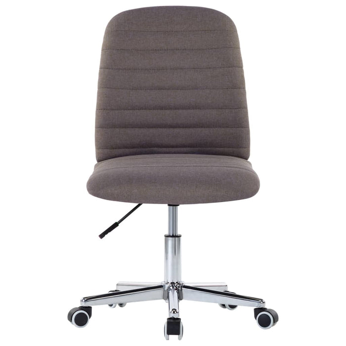 Scaune de bucătărie, 2 buc., gri taupe, material textil - WALTI WALTI