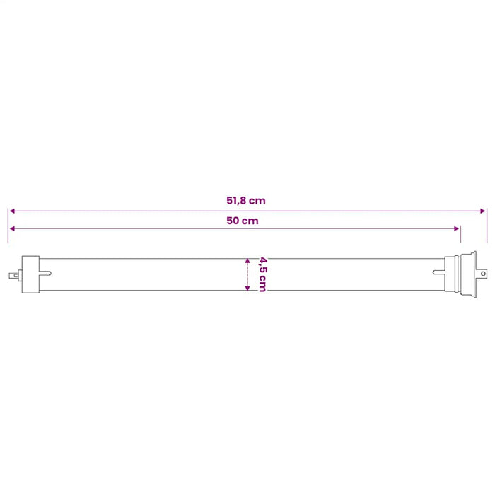 Motor tubular, 40 Nm WALTI