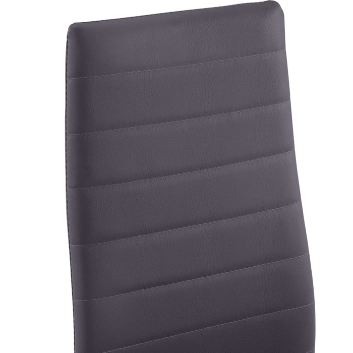 Set mobilier de bucătărie, 5 piese, gri - WALTI WALTI