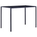 Set mobilier de bucătărie, 5 piese, gri - WALTI WALTI