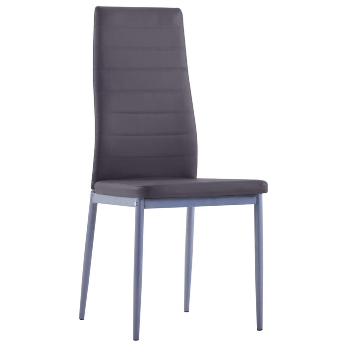Set mobilier de bucătărie, 5 piese, gri - WALTI WALTI