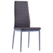 Set mobilier de bucătărie, 5 piese, gri - WALTI WALTI