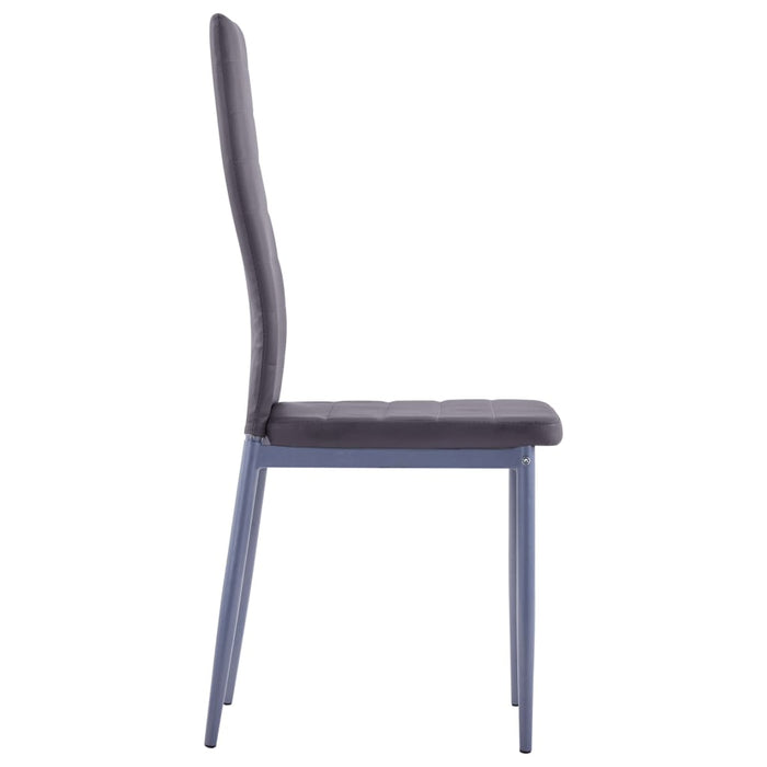 Set mobilier de bucătărie, 5 piese, gri - WALTI WALTI