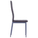 Set mobilier de bucătărie, 5 piese, gri - WALTI WALTI