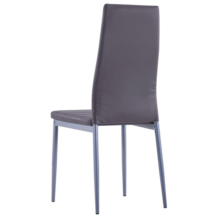 Set mobilier de bucătărie, 5 piese, gri - WALTI WALTI