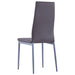 Set mobilier de bucătărie, 5 piese, gri - WALTI WALTI
