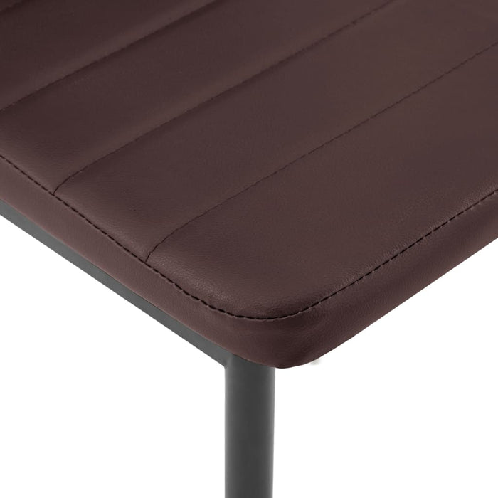 Set mobilier de bucătărie, 5 piese, maro - WALTI WALTI
