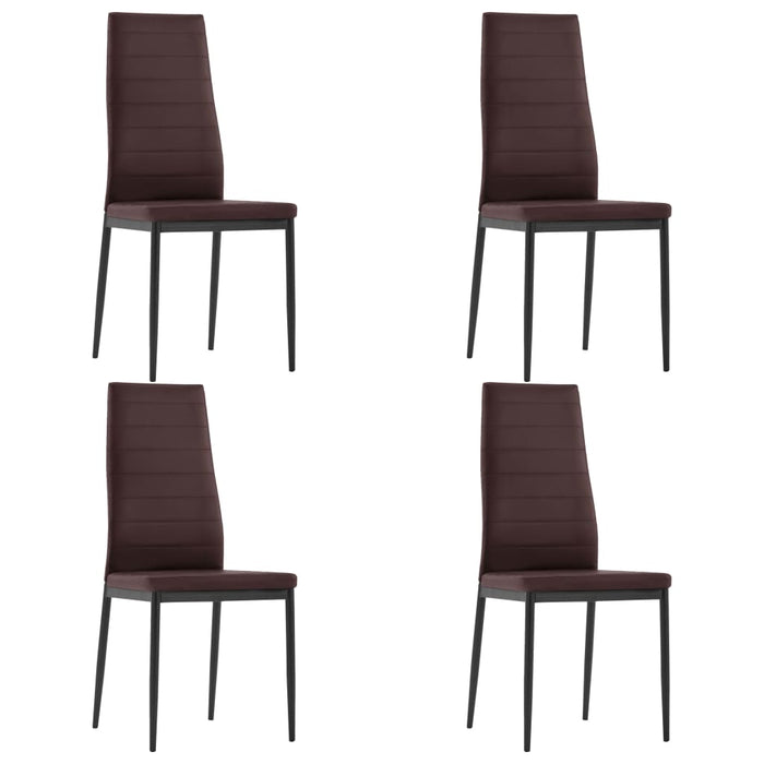 Set mobilier de bucătărie, 5 piese, maro - WALTI WALTI