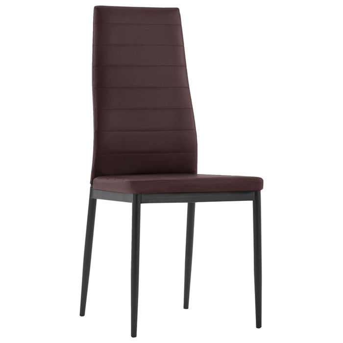Set mobilier de bucătărie, 5 piese, maro - WALTI WALTI