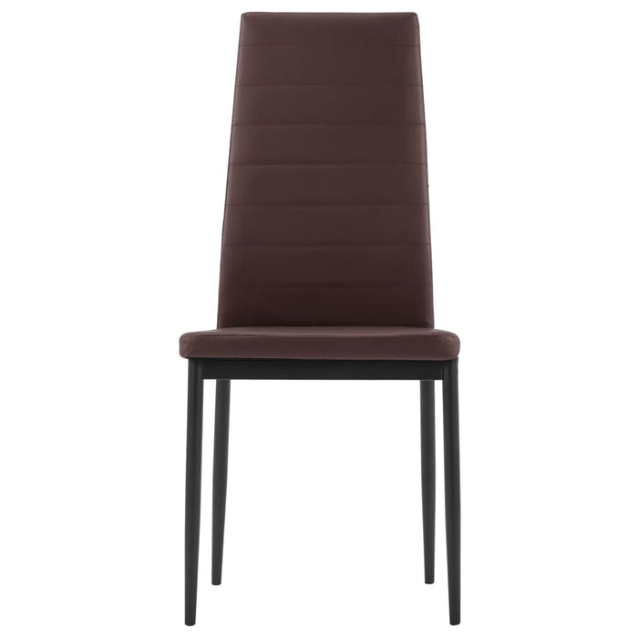 Set mobilier de bucătărie, 5 piese, maro - WALTI WALTI