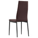 Set mobilier de bucătărie, 5 piese, maro - WALTI WALTI