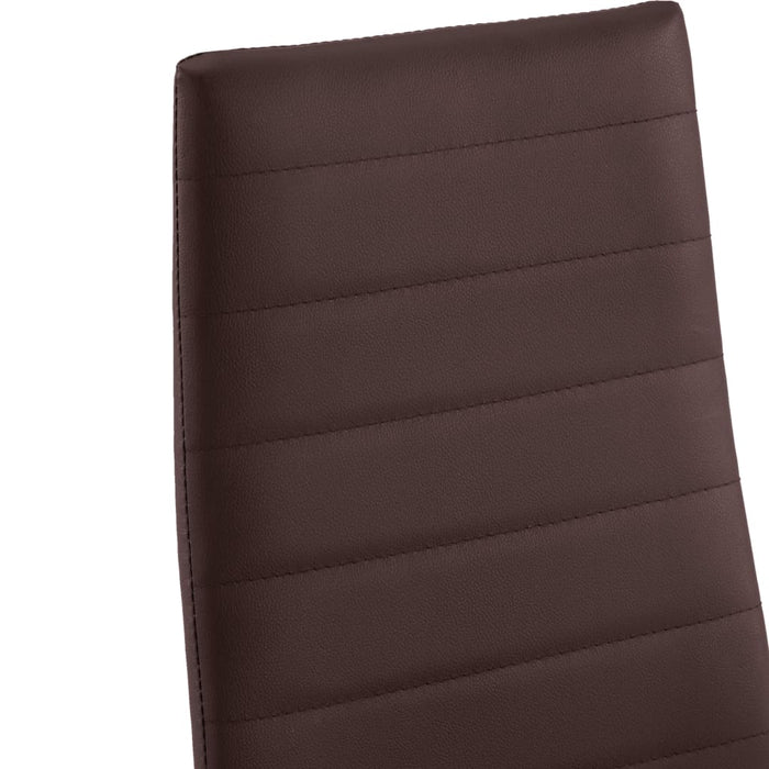 Set mobilier de bucătărie, 5 piese, maro - WALTI WALTI